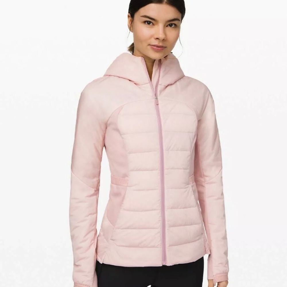 NWT LULULEMON Down For It All Hooded Jacket 12